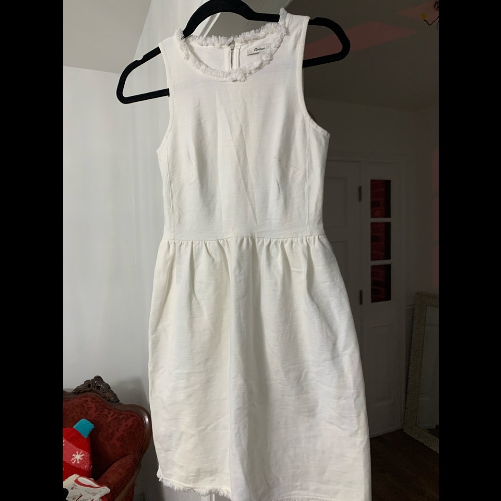 Madewell sleeveless dress